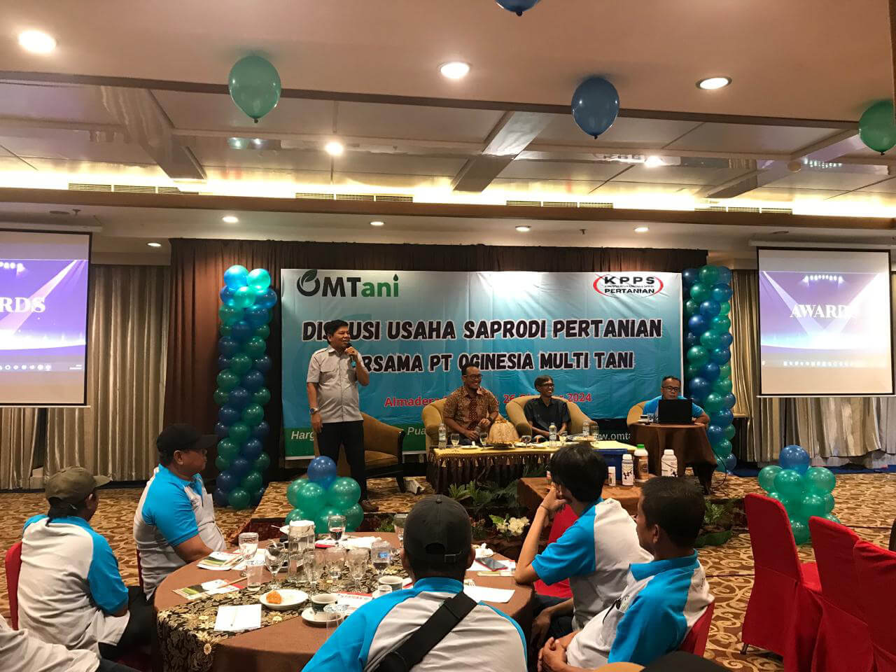 Lewat PT OMTani, Ali Syarif Dorong Petani Dapatkan Produk Pertanian Berkualitas Tinggi