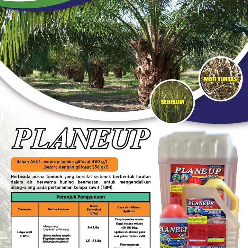 Planeup 480 SL